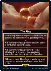 The Ring [The Lord of the Rings: Tales of Middle-Earth Tokens] | The Time Vault CA