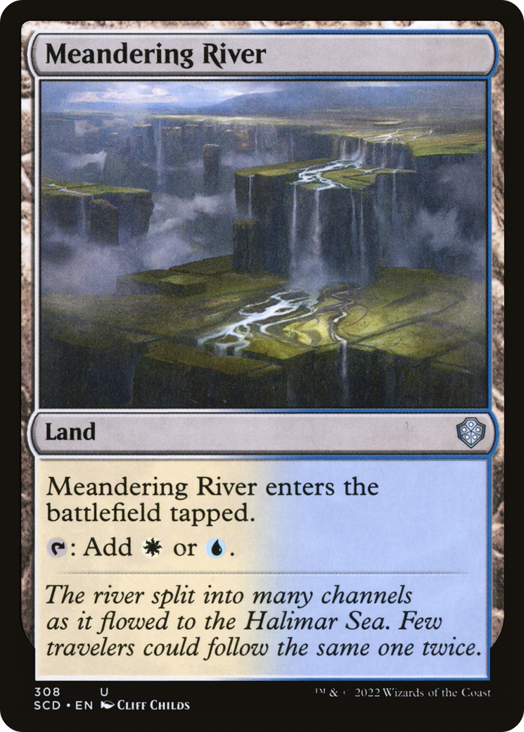 Meandering River [Starter Commander Decks] | The Time Vault CA