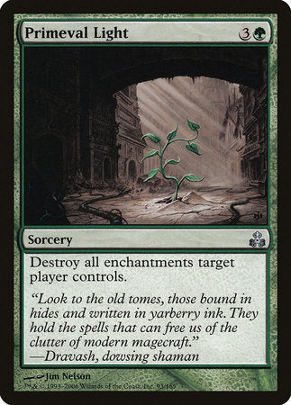Primeval Light [Guildpact] | The Time Vault CA
