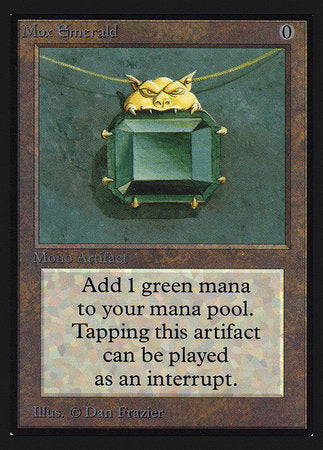 Mox Emerald (CE) [Collectors’ Edition] | The Time Vault CA