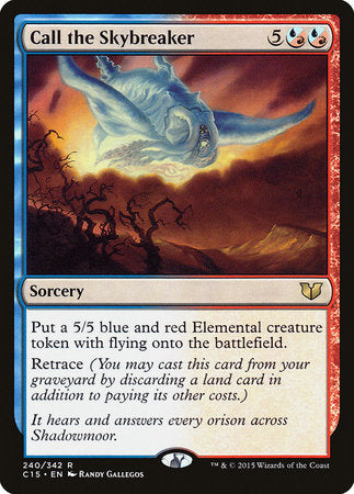 Call the Skybreaker [Commander 2015] | The Time Vault CA