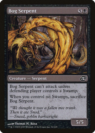 Bog Serpent [Planar Chaos] | The Time Vault CA