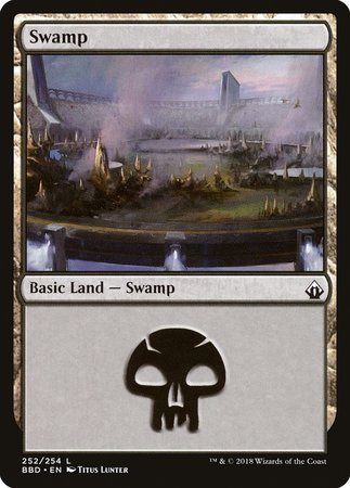 Swamp [Battlebond] | The Time Vault CA