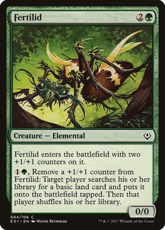 Fertilid [Archenemy: Nicol Bolas] | The Time Vault CA
