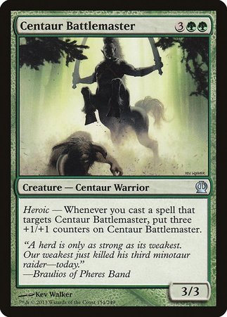 Centaur Battlemaster [Theros] | The Time Vault CA