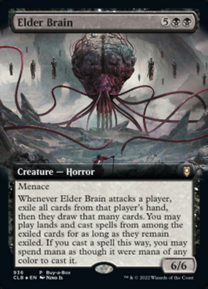 Elder Brain (Buy-A-Box) [Commander Legends: Battle for Baldur's Gate] | The Time Vault CA