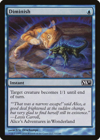 Diminish [Magic 2011] | The Time Vault CA