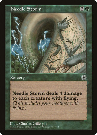 Needle Storm [Portal] | The Time Vault CA