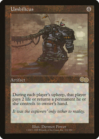 Umbilicus [Urza's Saga] | The Time Vault CA