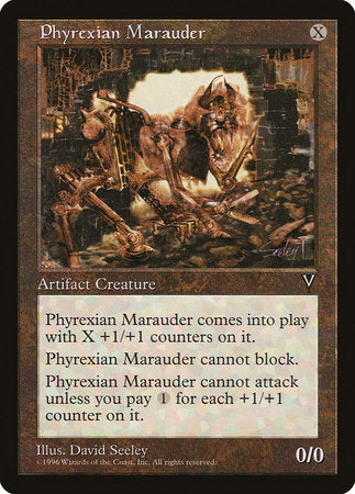 Phyrexian Marauder [Visions] | The Time Vault CA