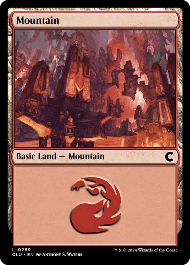 Mountain (0269) [Ravnica: Clue Edition] | The Time Vault CA