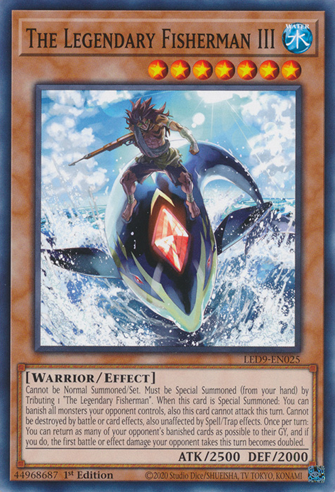 The Legendary Fisherman III [LED9-EN025] Common | The Time Vault CA