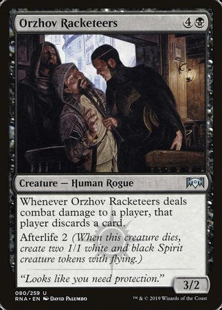 Orzhov Racketeers [Ravnica Allegiance] | The Time Vault CA