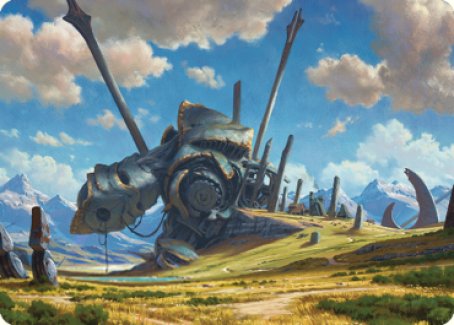 Plains Art Card 1 [Dominaria United Art Series] | The Time Vault CA