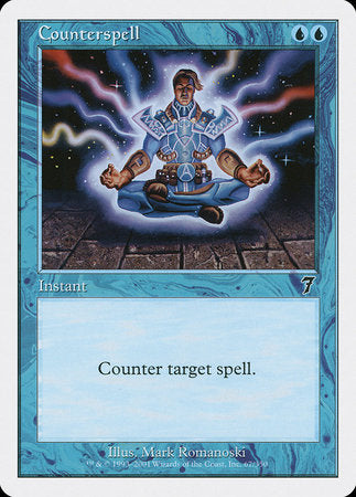 Counterspell [Seventh Edition] | The Time Vault CA