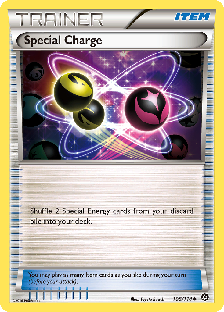 Special Charge (105/114) [XY: Steam Siege] | The Time Vault CA