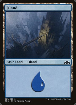 Island [Guilds of Ravnica] | The Time Vault CA