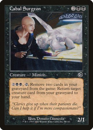 Cabal Surgeon [Torment] | The Time Vault CA