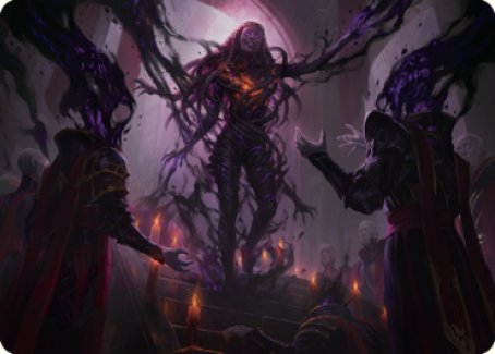 Braids, Arisen Nightmare Art Card 1 [Dominaria United Art Series] | The Time Vault CA