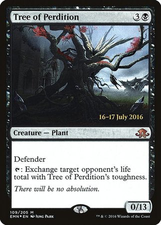 Tree of Perdition [Eldritch Moon Promos] | The Time Vault CA