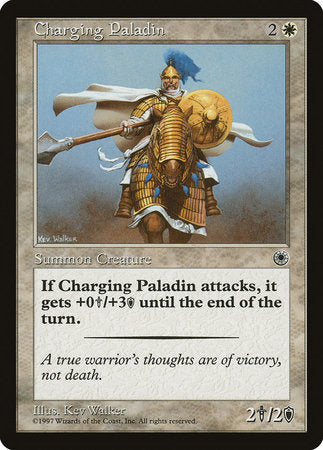 Charging Paladin [Portal] | The Time Vault CA