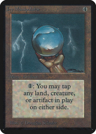 Icy Manipulator [Limited Edition Alpha] | The Time Vault CA