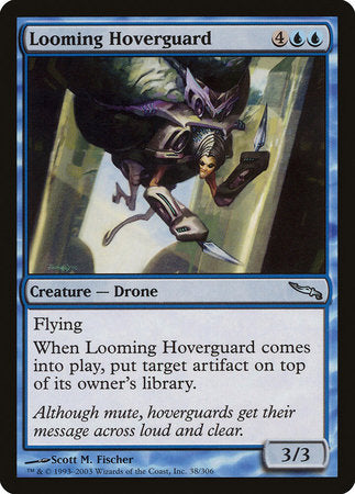 Looming Hoverguard [Mirrodin] | The Time Vault CA