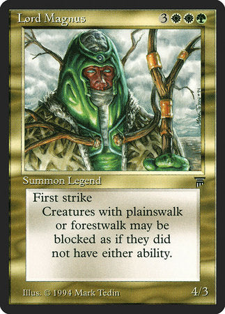 Lord Magnus [Legends] | The Time Vault CA