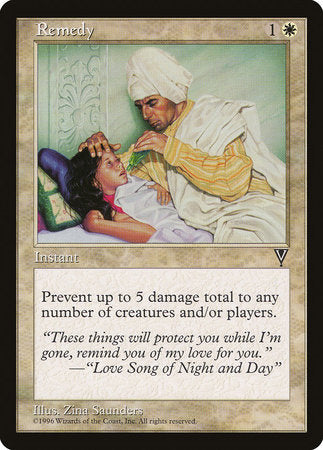 Remedy [Visions] | The Time Vault CA