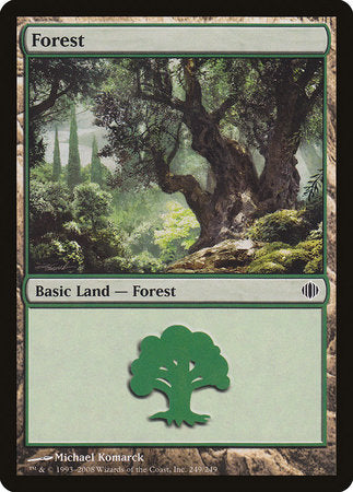 Forest (249) [Shards of Alara] | The Time Vault CA