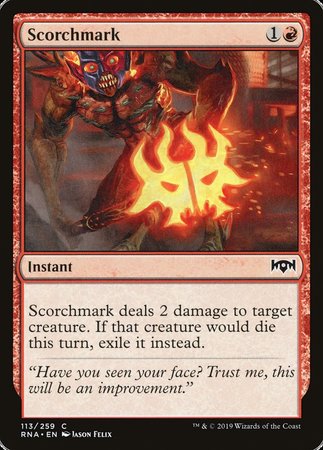 Scorchmark [Ravnica Allegiance] | The Time Vault CA