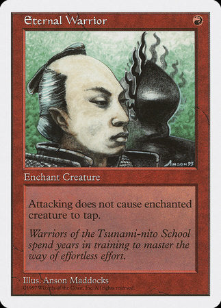 Eternal Warrior [Fifth Edition] | The Time Vault CA