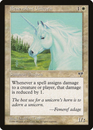 Benevolent Unicorn [Mirage] | The Time Vault CA