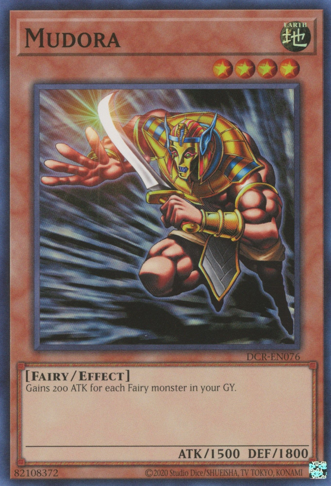 Mudora [DCR-EN076] Super Rare | The Time Vault CA