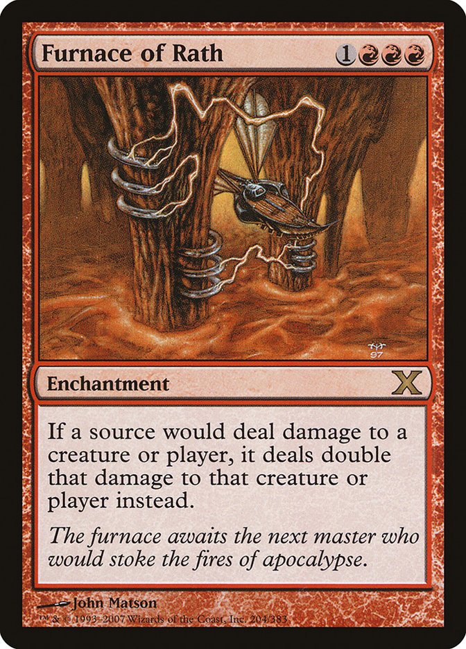 Furnace of Rath [Tenth Edition] | The Time Vault CA