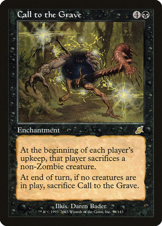 Call to the Grave [Scourge] | The Time Vault CA