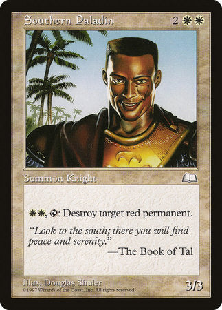 Southern Paladin [Weatherlight] | The Time Vault CA