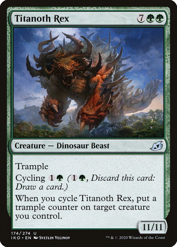Titanoth Rex [Ikoria: Lair of Behemoths] | The Time Vault CA