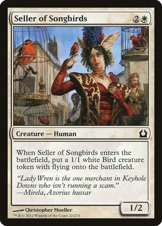 Seller of Songbirds [Return to Ravnica] | The Time Vault CA