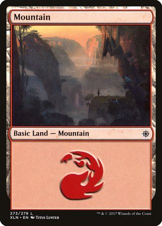 Mountain (273) [Ixalan] | The Time Vault CA