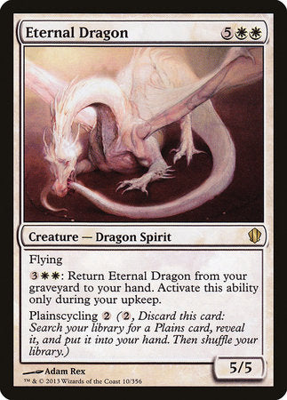 Eternal Dragon [Commander 2013] | The Time Vault CA