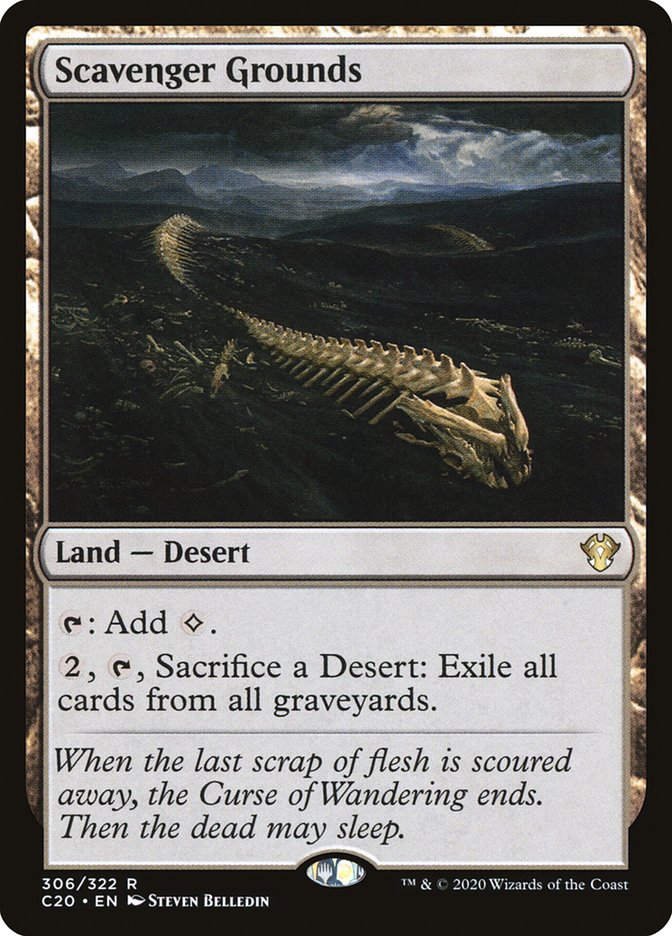 Scavenger Grounds [Commander 2020] | The Time Vault CA