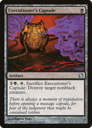Executioner's Capsule [Modern Masters] | The Time Vault CA