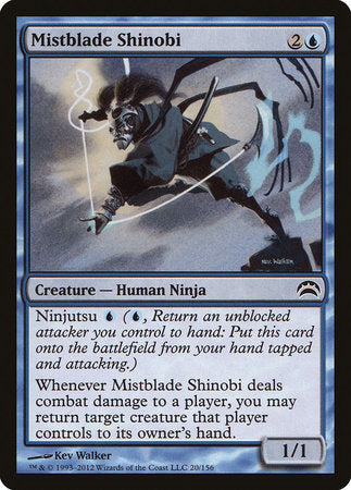 Mistblade Shinobi [Planechase 2012] | The Time Vault CA