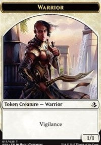 Warrior // Labyrinth Guardian Token [Amonkhet Tokens] | The Time Vault CA