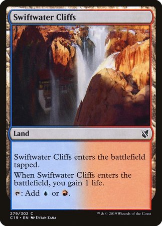 Swiftwater Cliffs [Commander 2019] | The Time Vault CA