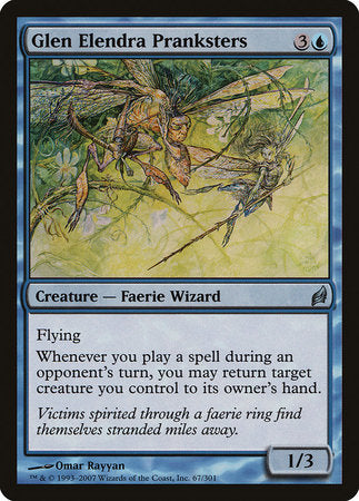 Glen Elendra Pranksters [Lorwyn] | The Time Vault CA