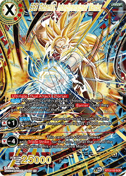 SS3 Gohanks, Interdimensional Warrior (Secret Rare) [BT13-153] | The Time Vault CA