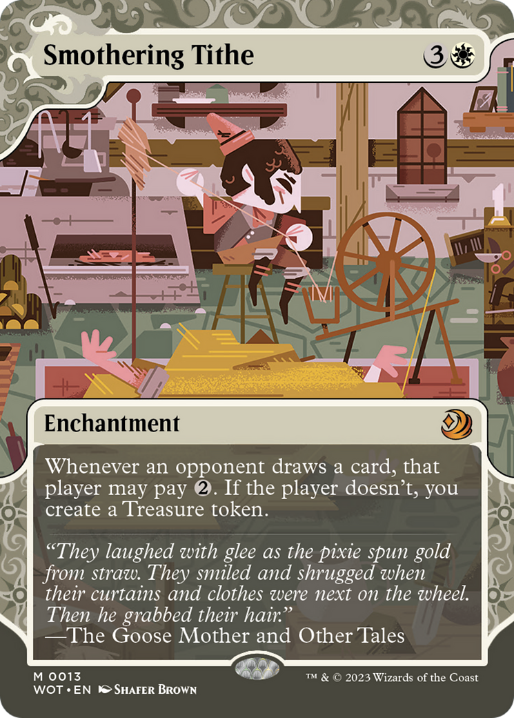 Smothering Tithe [Wilds of Eldraine: Enchanting Tales] | The Time Vault CA