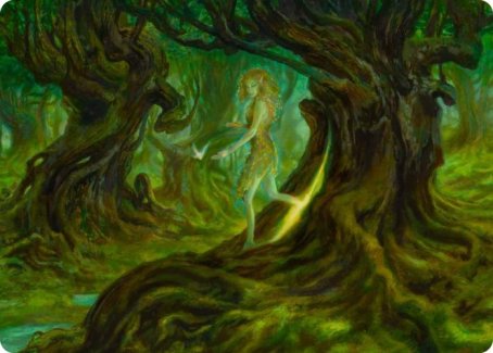 Neverwinter Dryad Art Card [Dungeons & Dragons: Adventures in the Forgotten Realms Art Series] | The Time Vault CA